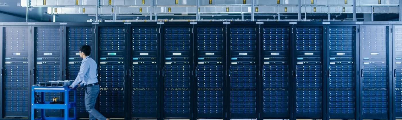 Critical Clean werkzaamheden in datacenter